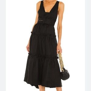 Shona Joy Nicolette Tiered Dress